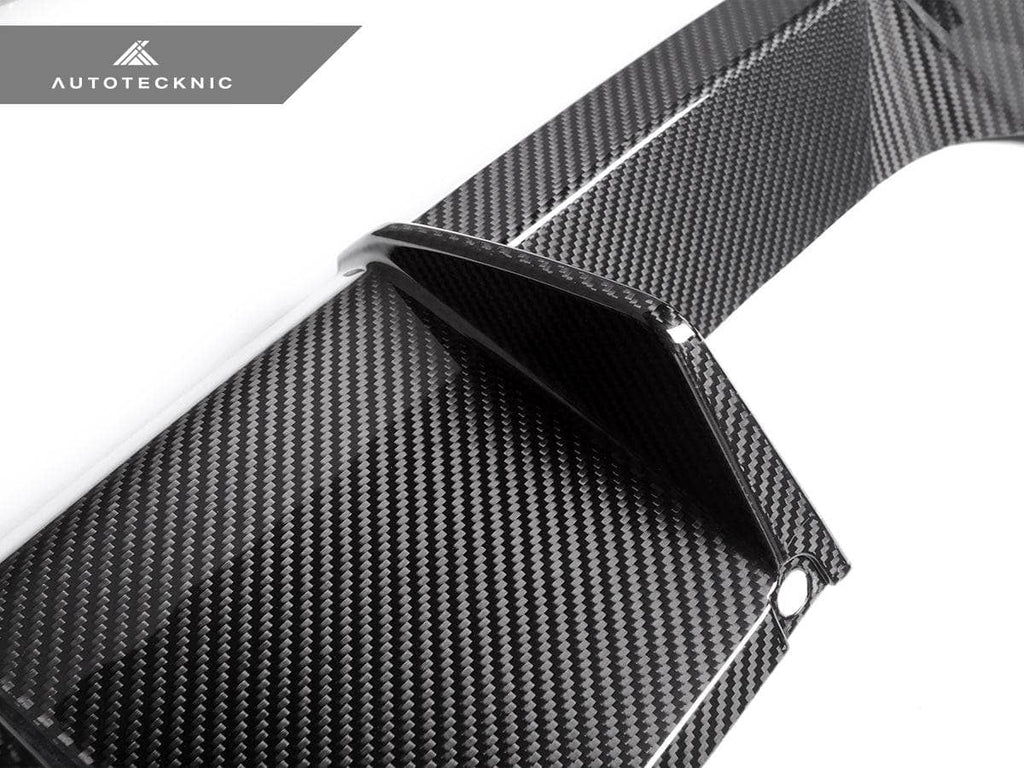 AutoTecknic Dry Carbon Motorsport Rear Diffuser - BMW G80/ G81 M3 | G82/ G83 M4