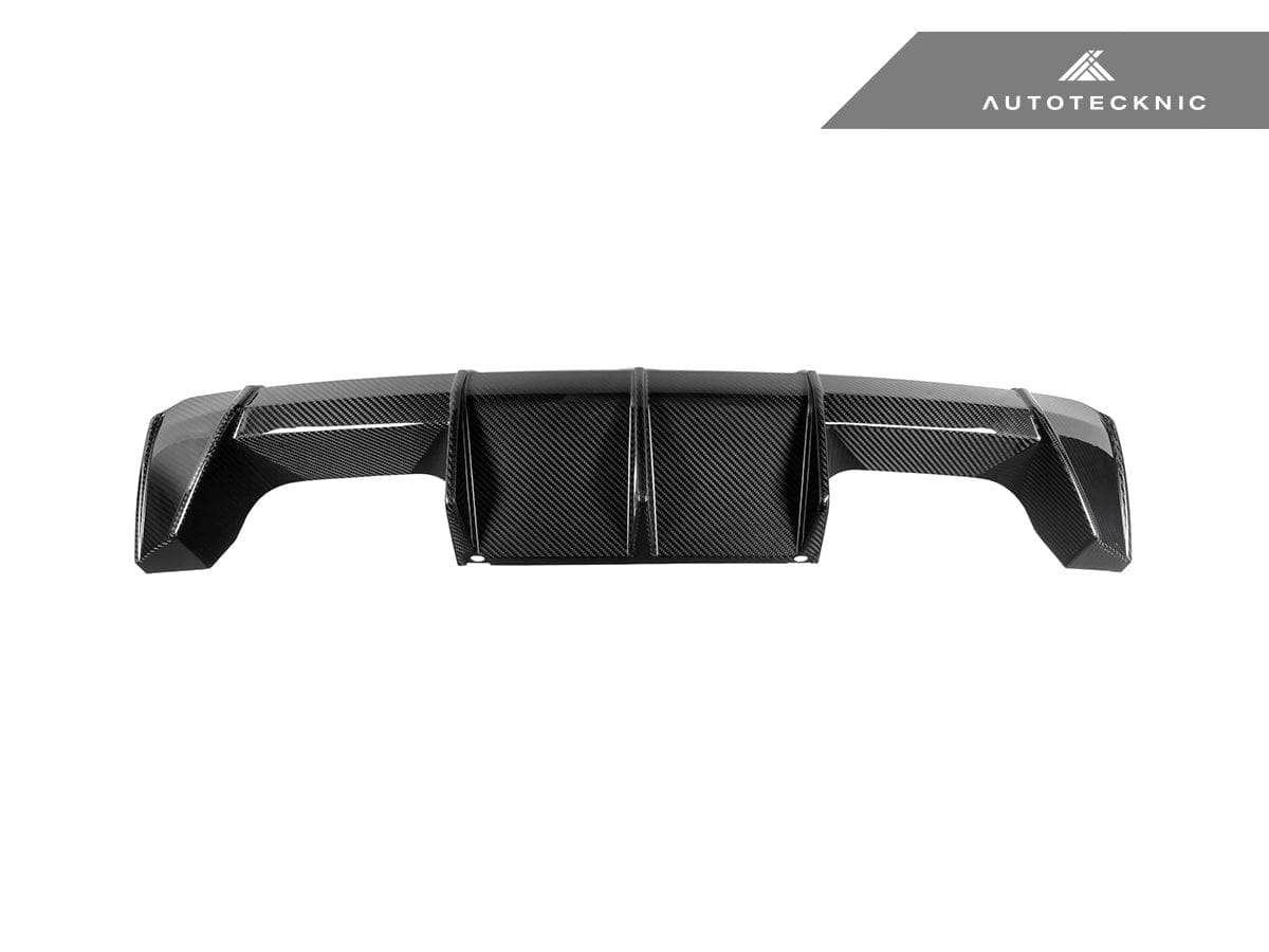 AutoTecknic Dry Carbon Motorsport Rear Diffuser - BMW G80/ G81 M3 | G82/ G83 M4