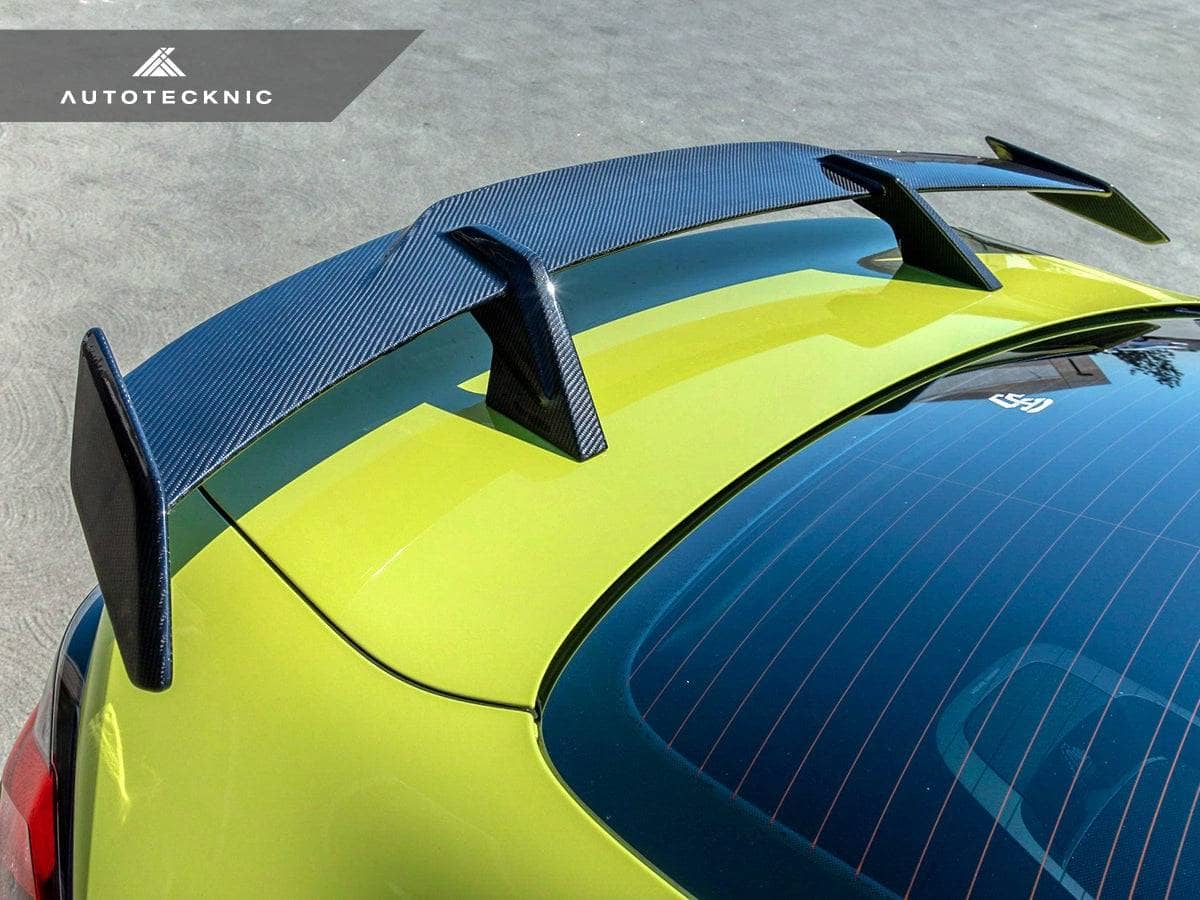 AutoTecknic Dry Carbon Motorsport Rear Spoiler - BMW G80 M3 | G82 M4