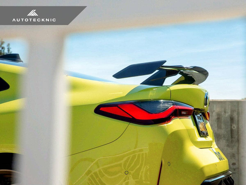 AutoTecknic Dry Carbon Motorsport Rear Spoiler - BMW G80 M3 | G82 M4