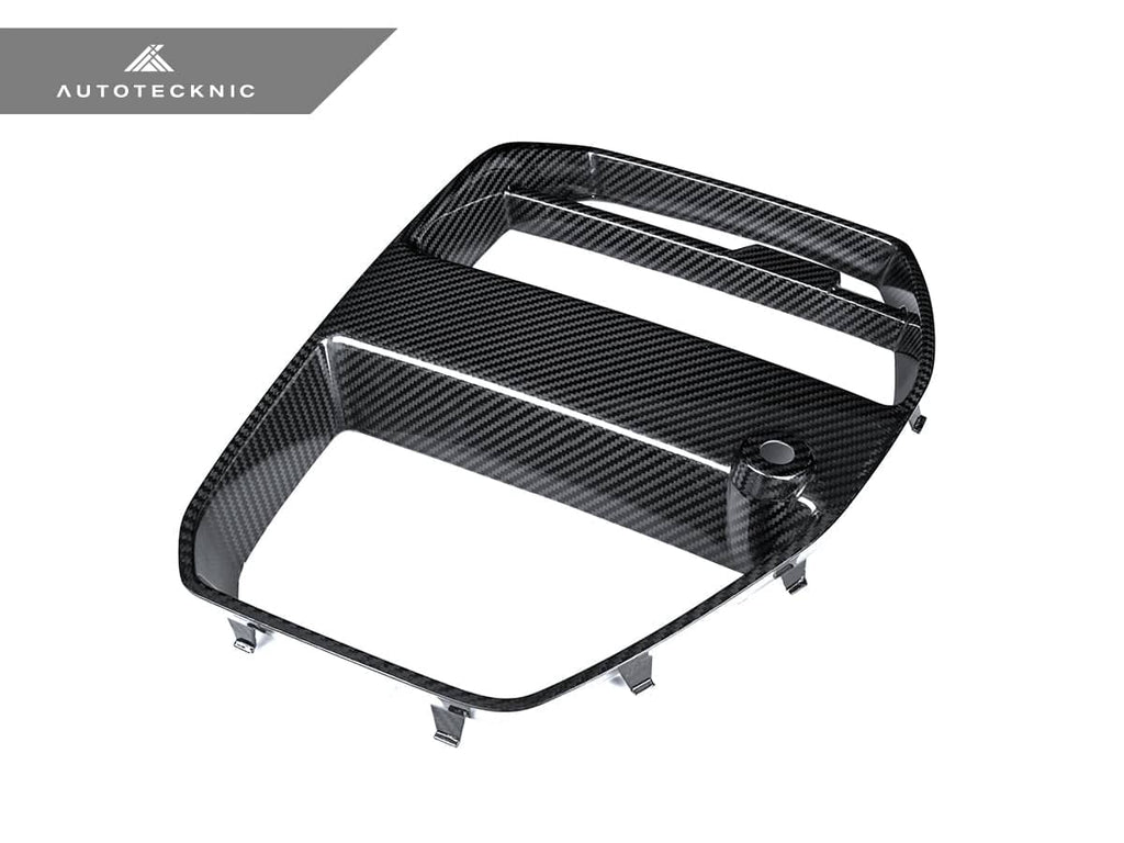 AutoTecknic Dry Carbon Motorsport V1 Front Grille Set - BMW G80 M3 | G82/ G83 M4