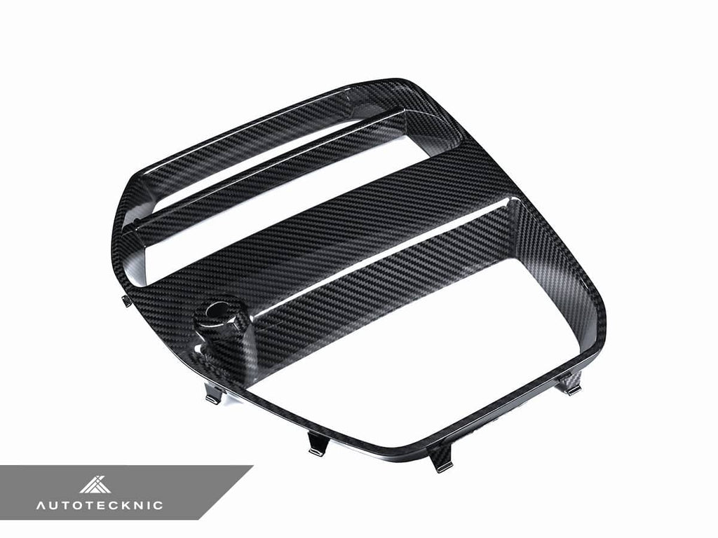 AutoTecknic Dry Carbon Motorsport V1 Front Grille Set - BMW G80 M3 | G82/ G83 M4