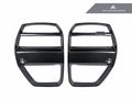 AutoTecknic Dry Carbon Motorsport V1 Front Grille Set - BMW G80 M3 | G82/ G83 M4