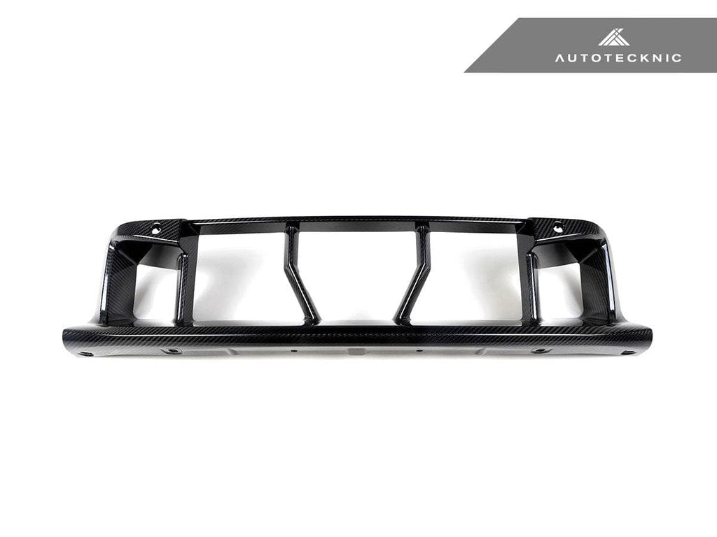AutoTecknic Dry Carbon OEM-Spec Center Bumper Trim - BMW G87 M2