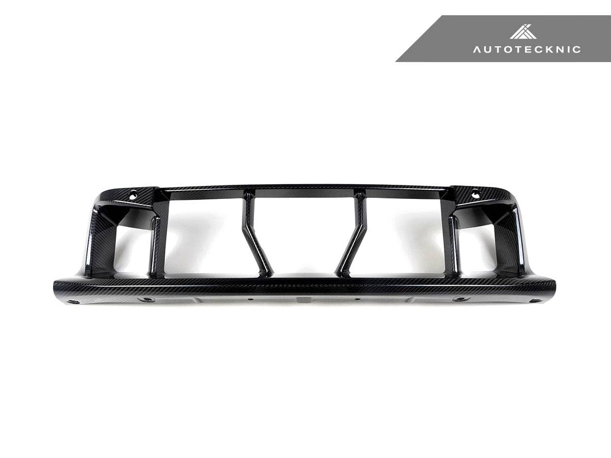 AutoTecknic Dry Carbon OEM-Spec Center Bumper Trim - BMW G87 M2