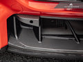 AutoTecknic Dry Carbon OEM-Spec Center Bumper Trim - BMW G87 M2