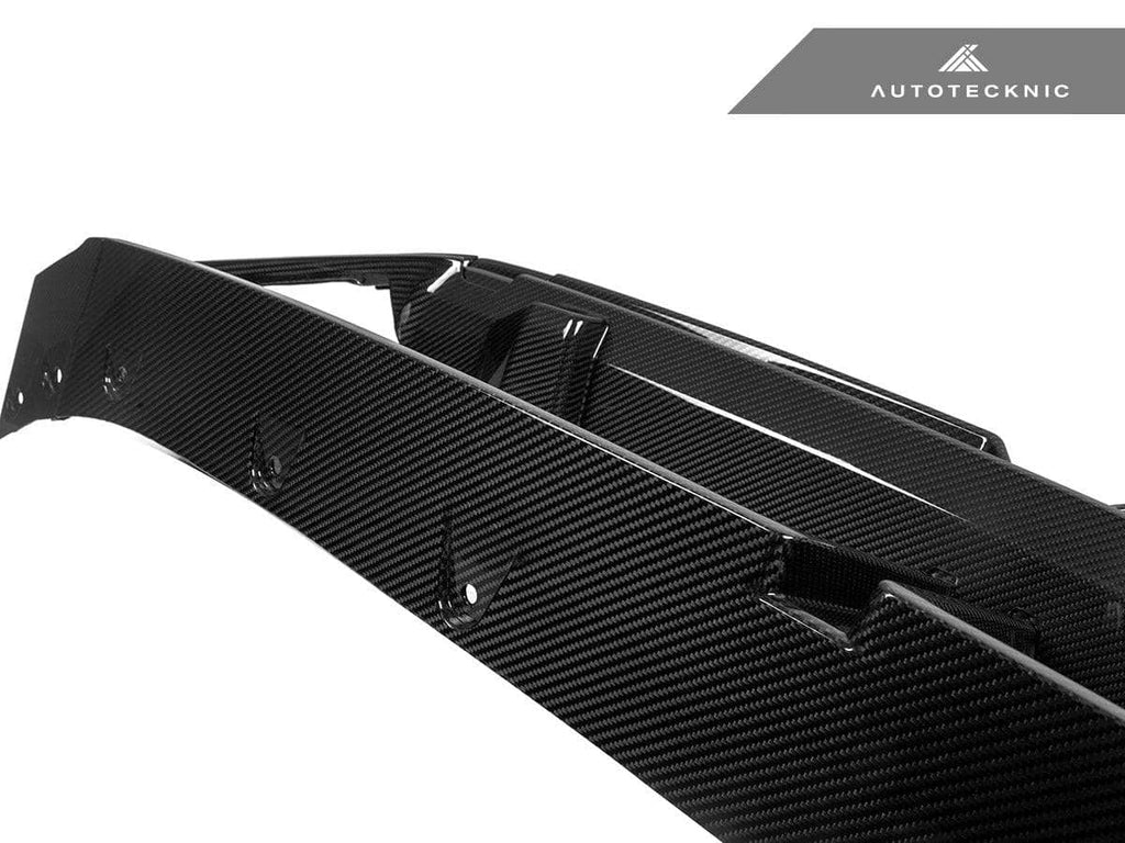 AutoTecknic Dry Carbon OEM-Spec Center Bumper Trim - G90/ G99 M5