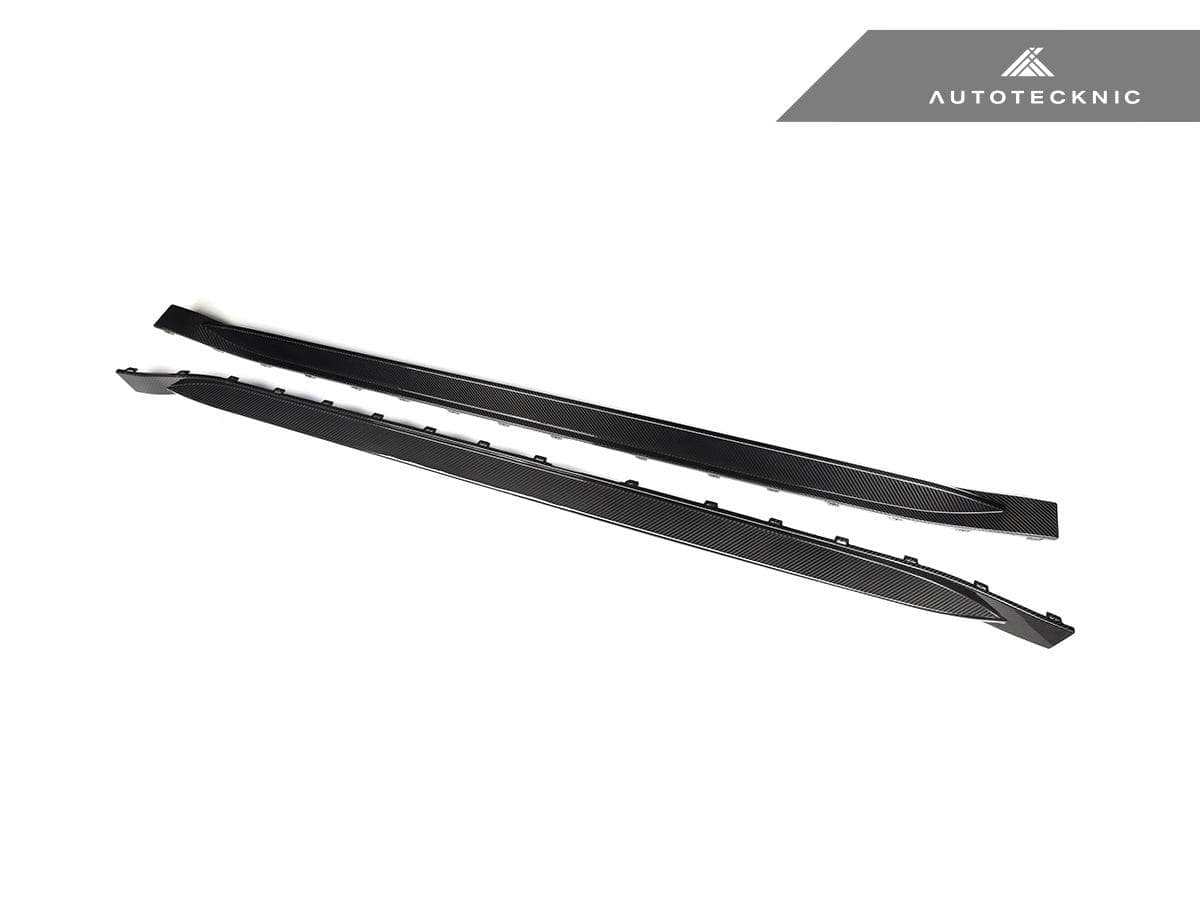 AutoTecknic Dry Carbon OEM-Spec Side Skirt Set - BMW G80/ G81 M3