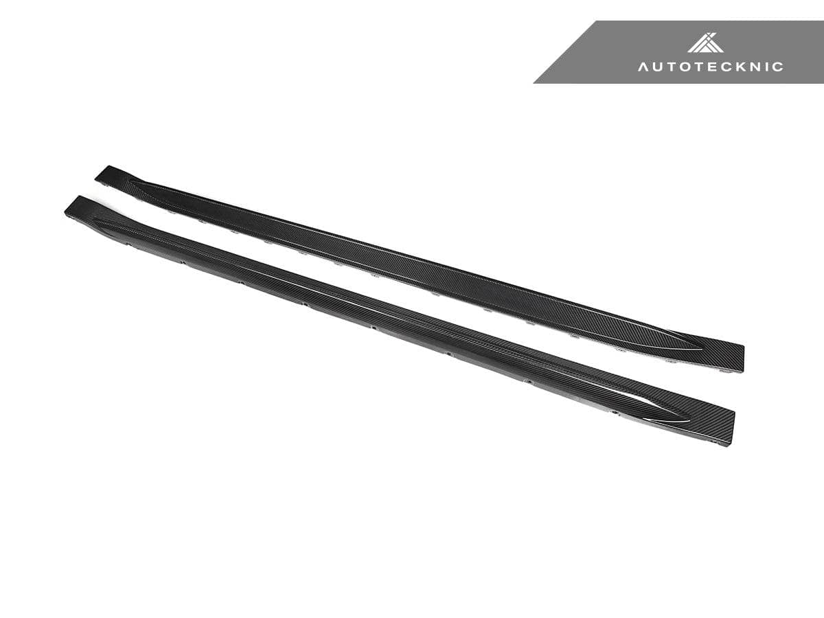 AutoTecknic Dry Carbon OEM-Spec Side Skirt Set - BMW G80/ G81 M3