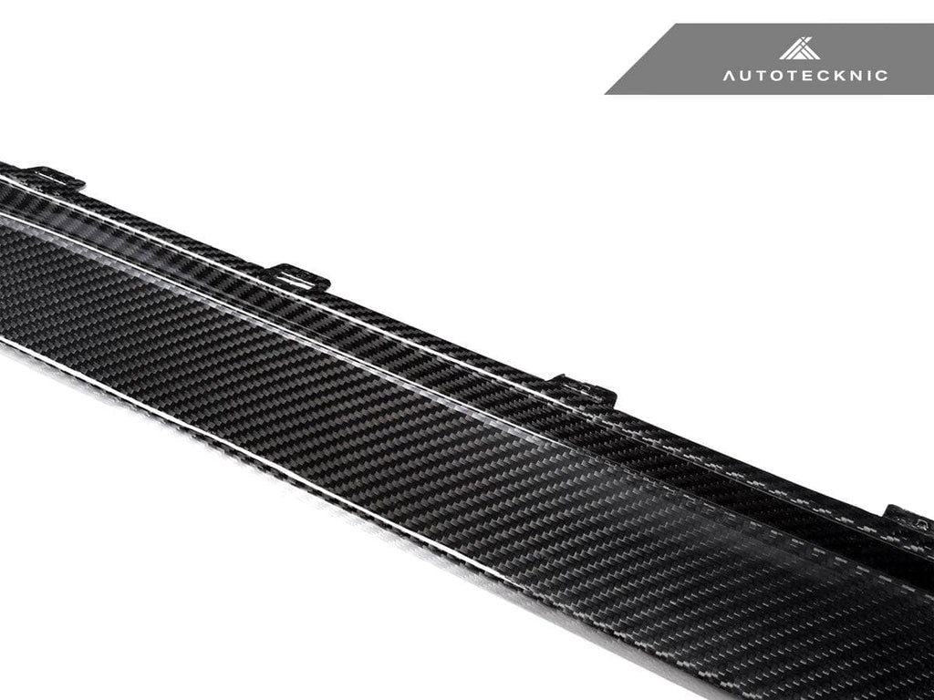AutoTecknic Dry Carbon OEM-Spec Side Skirt Set - BMW G80/ G81 M3