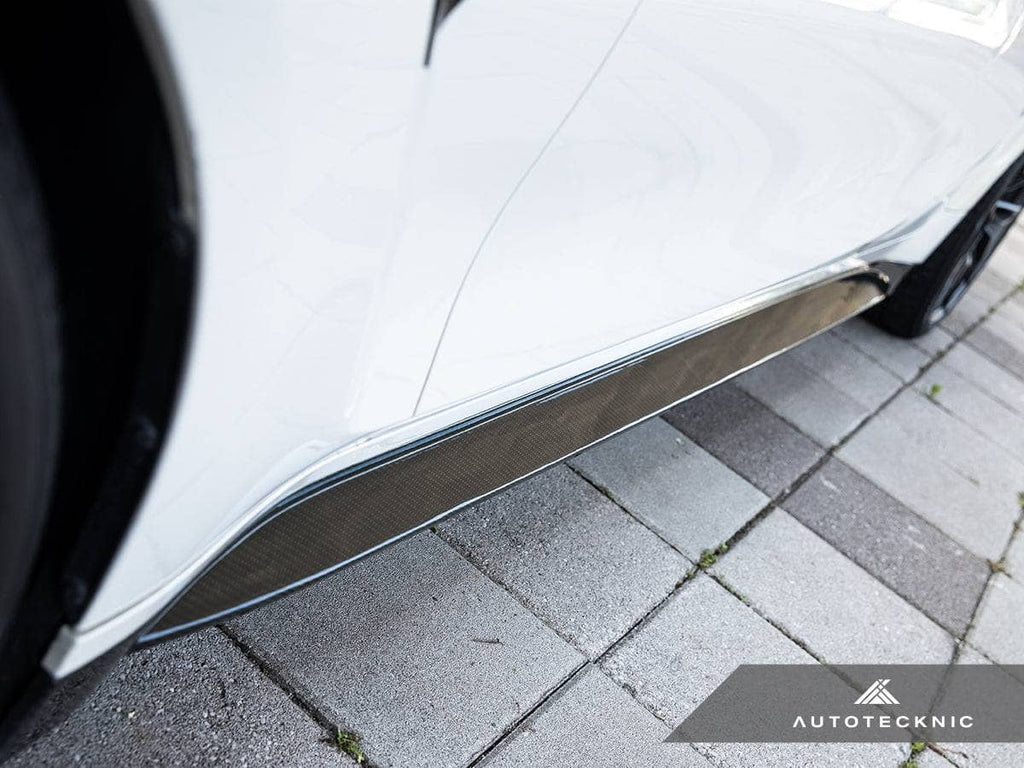 AutoTecknic Dry Carbon OEM-Spec Side Skirt Set - BMW G80/ G81 M3