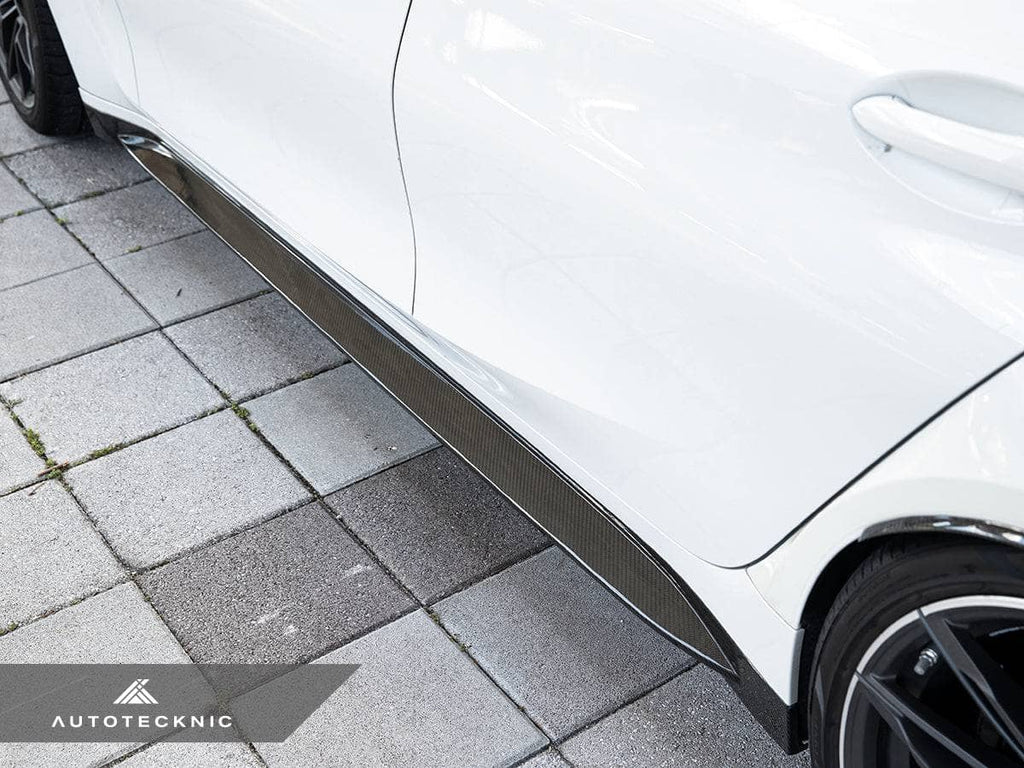 AutoTecknic Dry Carbon OEM-Spec Side Skirt Set - BMW G80/ G81 M3