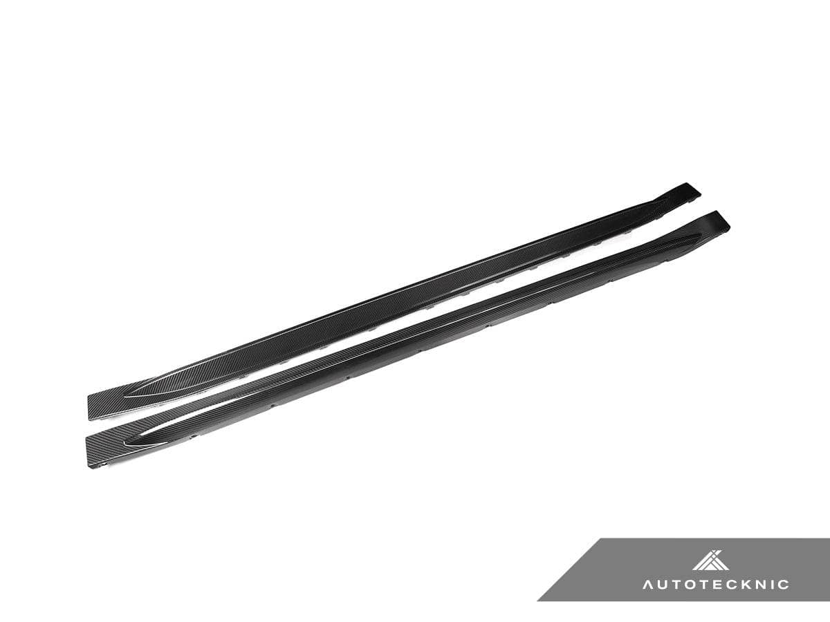 AutoTecknic Dry Carbon OEM-Spec Side Skirt Set - BMW G82/ G83 M4