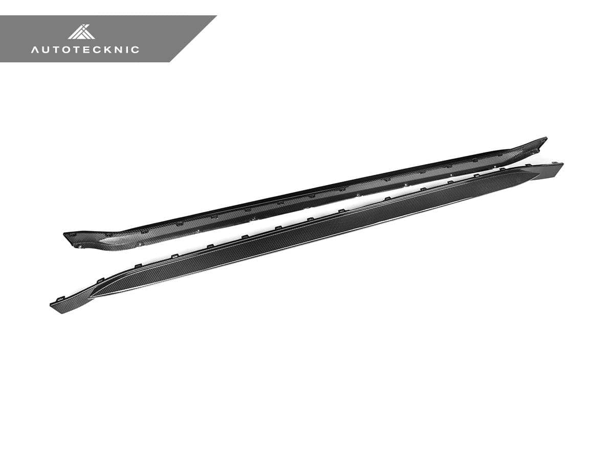 AutoTecknic Dry Carbon OEM-Spec Side Skirt Set - BMW G82/ G83 M4