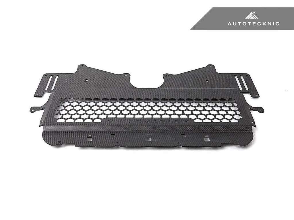 AutoTecknic Dry Carbon Oil Cooler Guard - BMW G87 M2 | G80 M3 | G82/ G83 M4