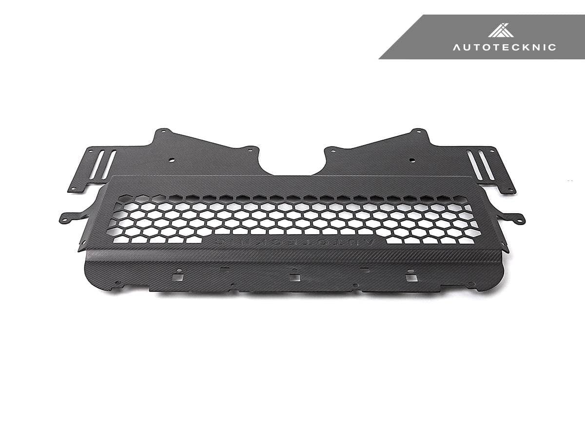 AutoTecknic Dry Carbon Oil Cooler Guard - BMW G87 M2 | G80 M3 | G82/ G83 M4