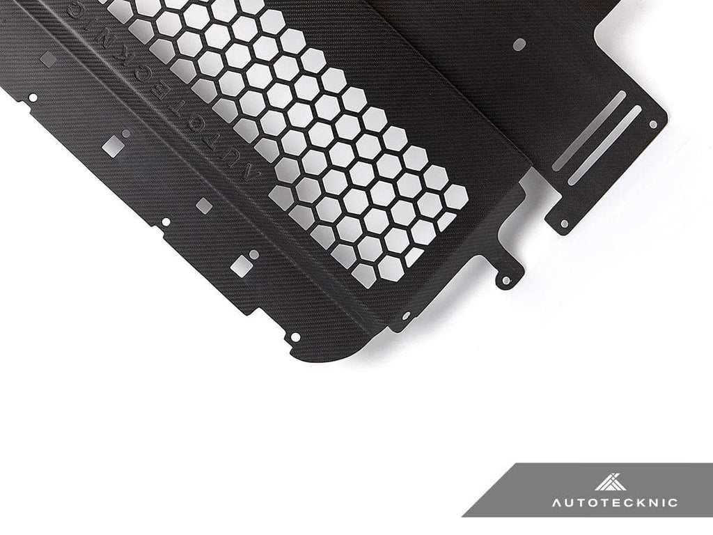 AutoTecknic Dry Carbon Oil Cooler Guard - BMW G87 M2 | G80 M3 | G82/ G83 M4