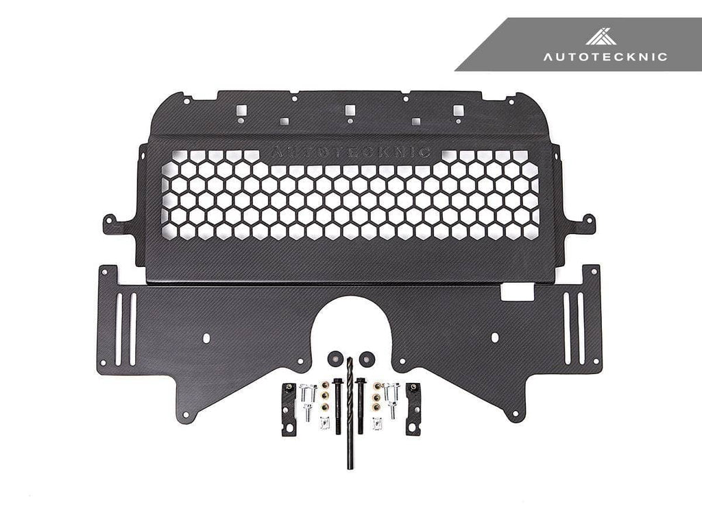 AutoTecknic Dry Carbon Oil Cooler Guard - BMW G87 M2 | G80 M3 | G82/ G83 M4