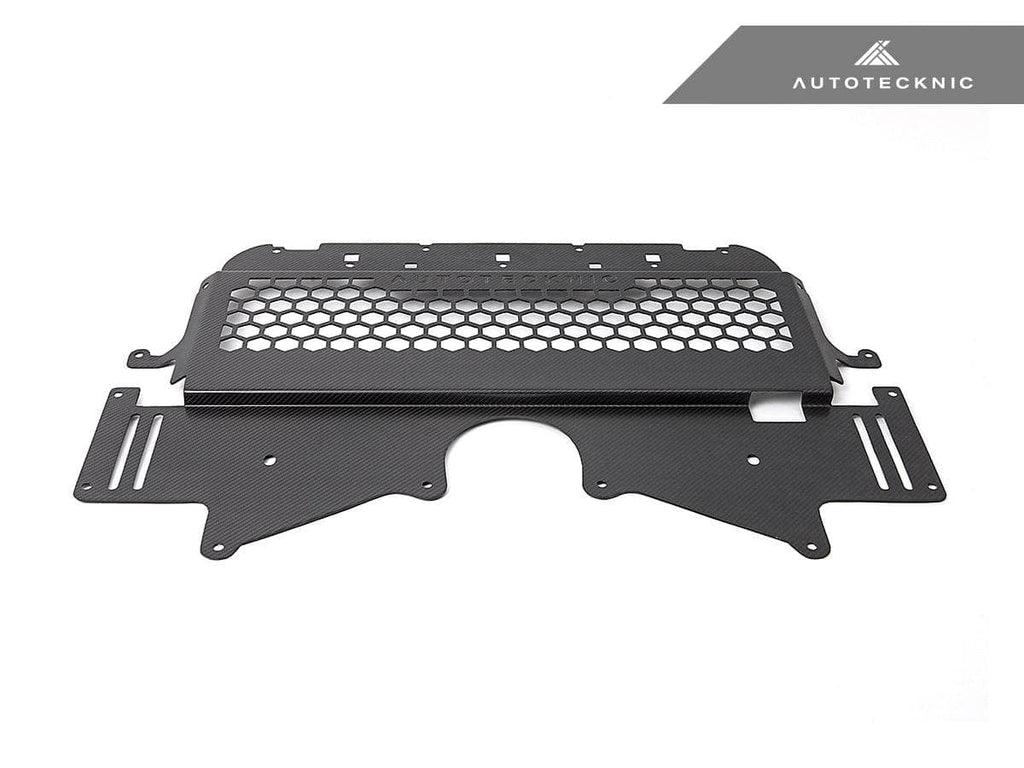 AutoTecknic Dry Carbon Oil Cooler Guard - BMW G87 M2 | G80 M3 | G82/ G83 M4