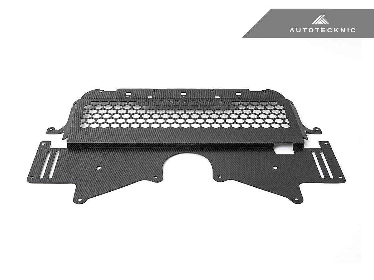 AutoTecknic Dry Carbon Oil Cooler Guard - BMW G87 M2 | G80 M3 | G82/ G83 M4