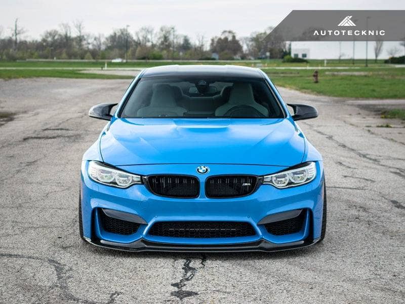 AutoTecknic Dry Carbon Performance Bumper Trim - BMW F80 M3 | F82/ F83 M4