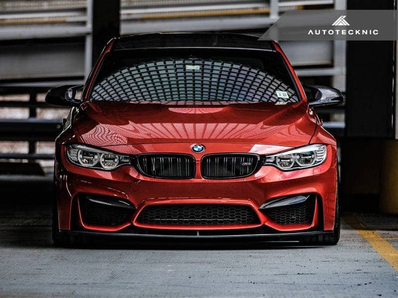 AutoTecknic Dry Carbon Performance Bumper Trim - BMW F80 M3 | F82/ F83 M4