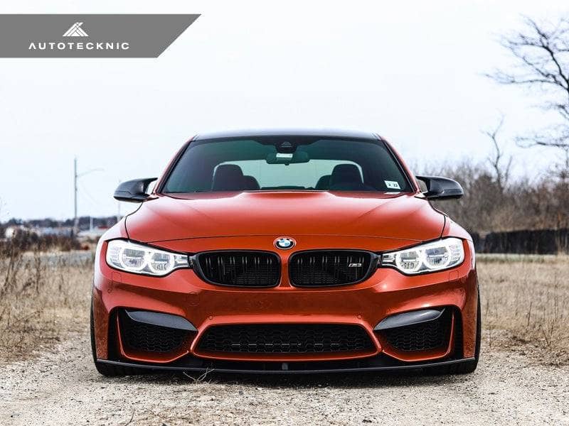 AutoTecknic Dry Carbon Performance Bumper Trim - BMW F80 M3 | F82/ F83 M4