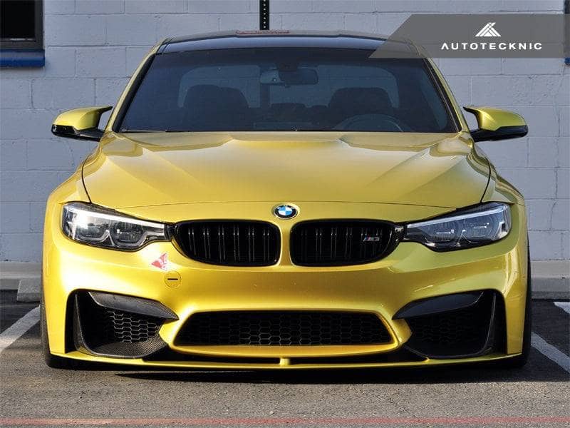 AutoTecknic Dry Carbon Performance Bumper Trim - BMW F80 M3 | F82/ F83 M4