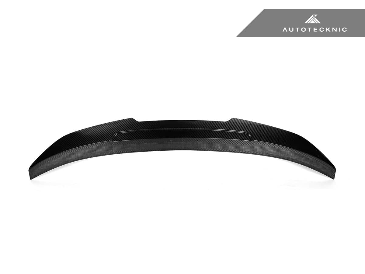 AutoTecknic Dry Carbon Performance Sport Trunk Spoiler - BMW F87 M2 | F22 2-Series