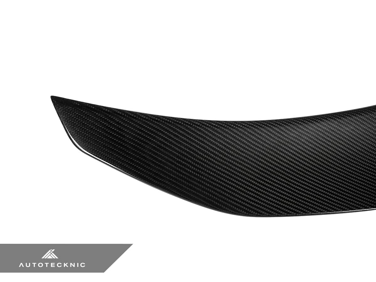 AutoTecknic Dry Carbon Performance Sport Trunk Spoiler - BMW F87 M2 | F22 2-Series
