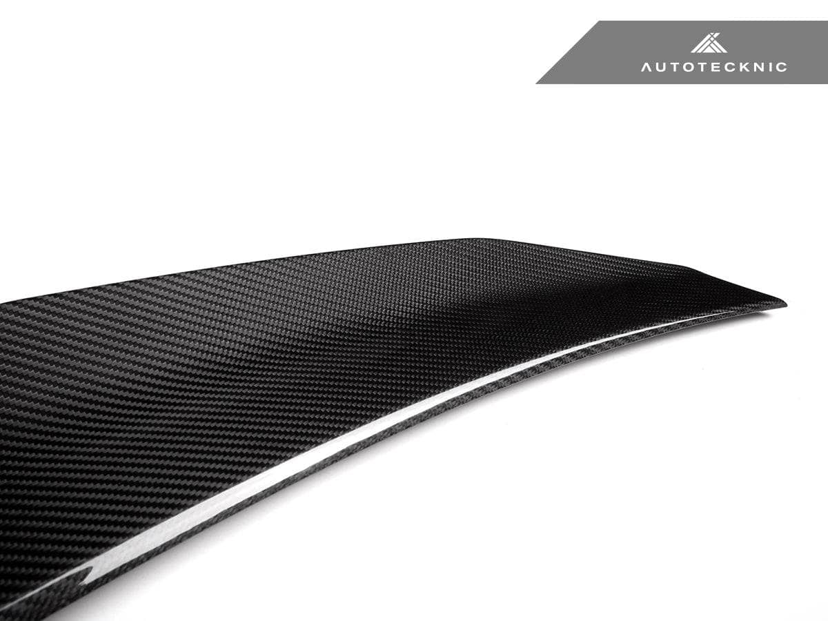 AutoTecknic Dry Carbon Performance Sport Trunk Spoiler - BMW G82 M4 Coupe | G22 4-Series
