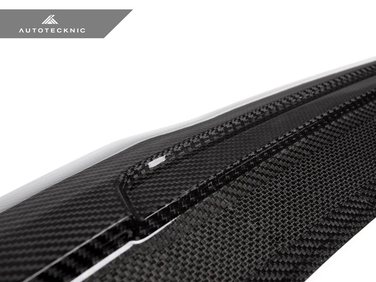 AutoTecknic Dry Carbon Performance Sport Trunk Spoiler - BMW G82 M4 Coupe | G22 4-Series