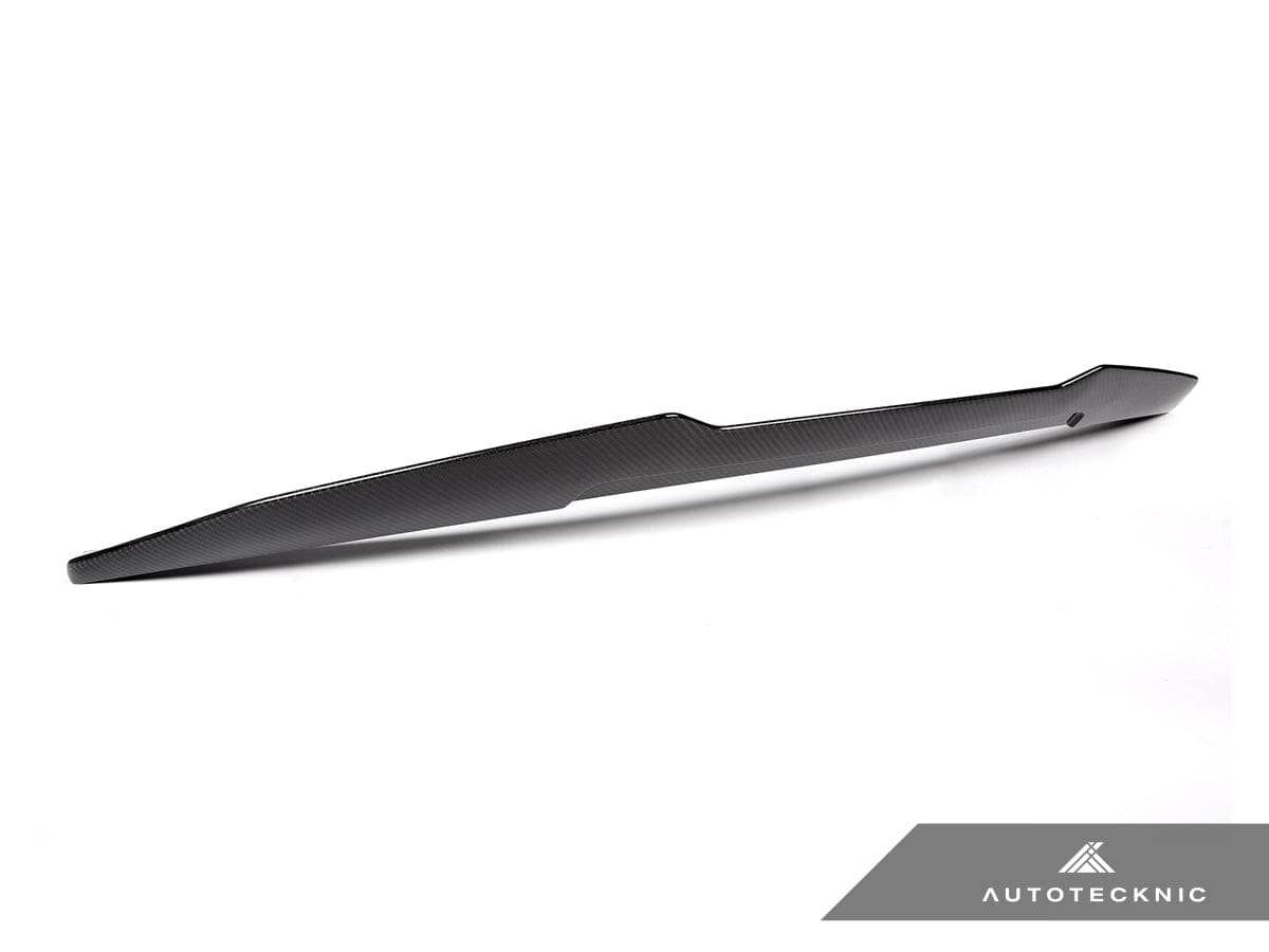AutoTecknic Dry Carbon Performance Sport Trunk Spoiler - BMW G82 M4 Coupe | G22 4-Series