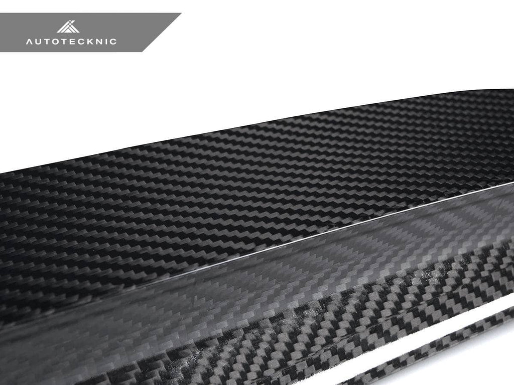AutoTecknic Dry Carbon Performance Trunk Spoiler - BMW G42 2-Series