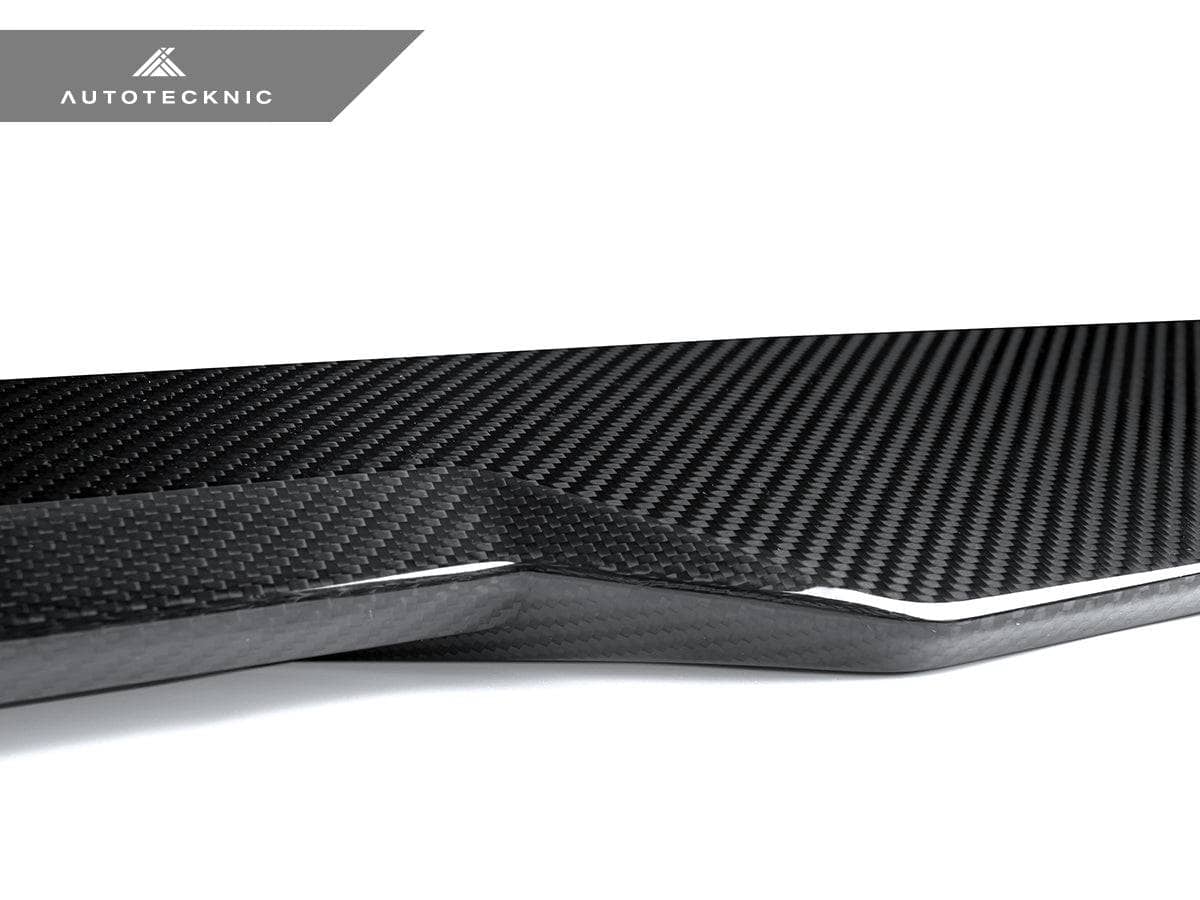 AutoTecknic Dry Carbon Performance Trunk Spoiler - BMW G42 2-Series