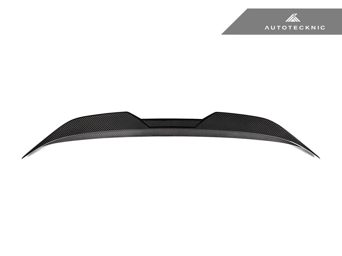 AutoTecknic Dry Carbon Performance Trunk Spoiler - BMW G42 2-Series