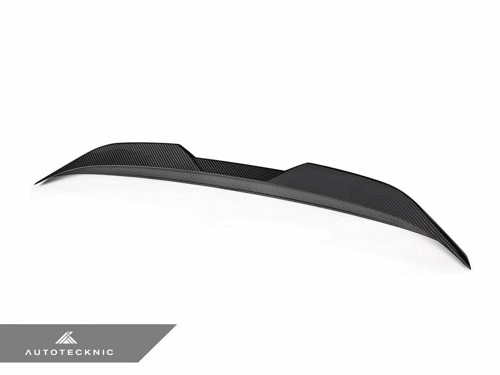 AutoTecknic Dry Carbon Performance Trunk Spoiler - BMW G42 2-Series
