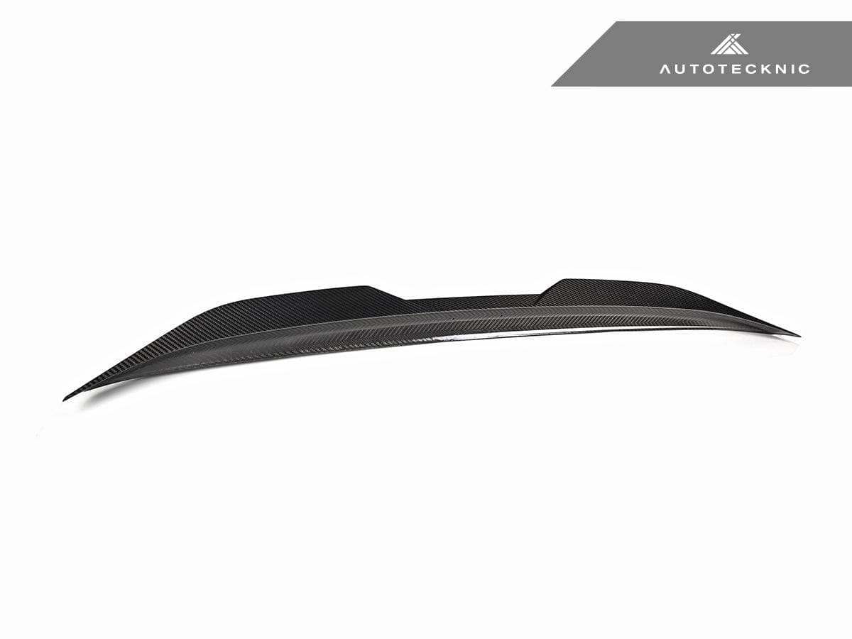 AutoTecknic Dry Carbon Performance Trunk Spoiler - BMW G42 2-Series