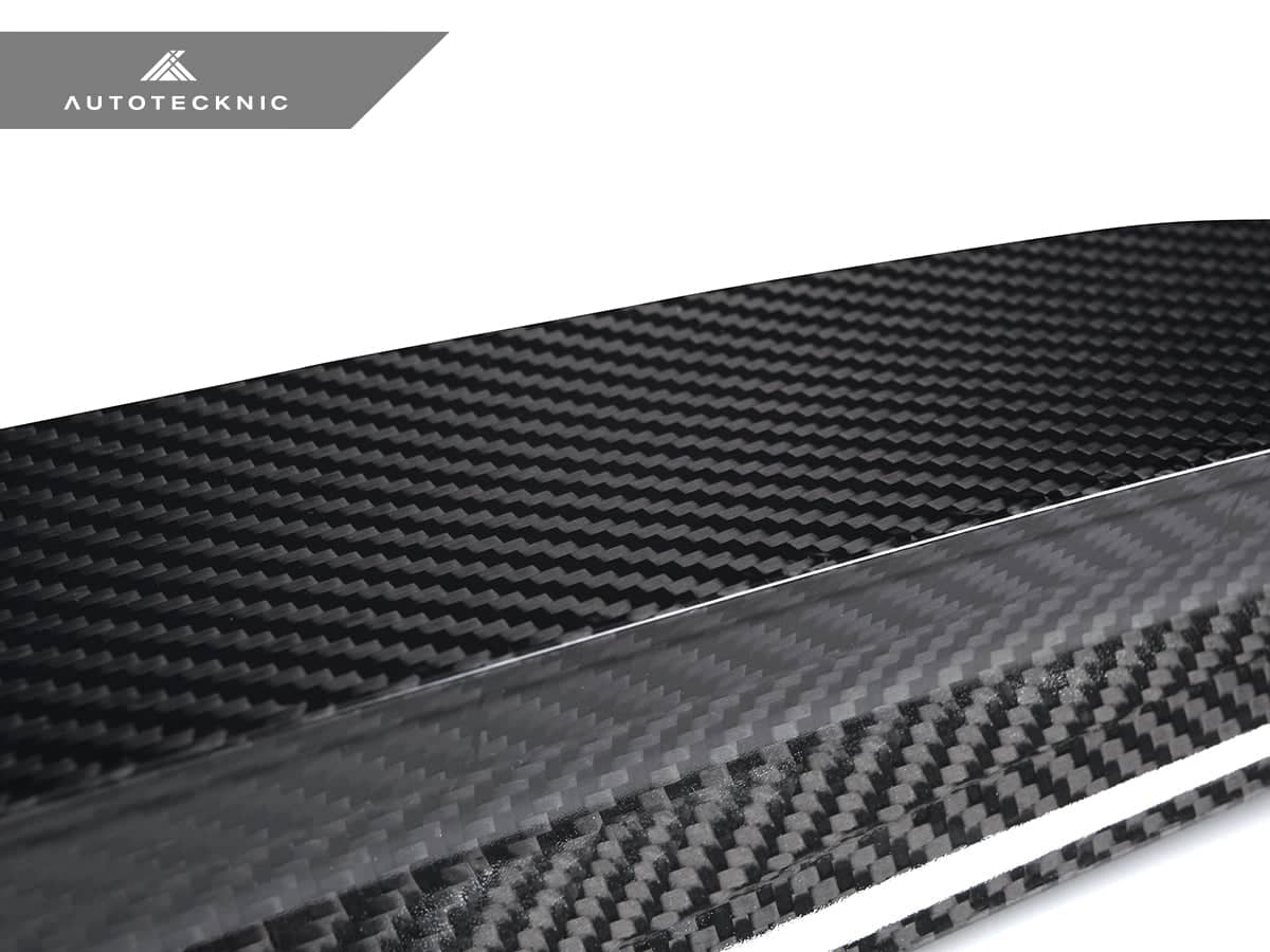 AutoTecknic Dry Carbon Performance Trunk Spoiler - BMW G87 M2