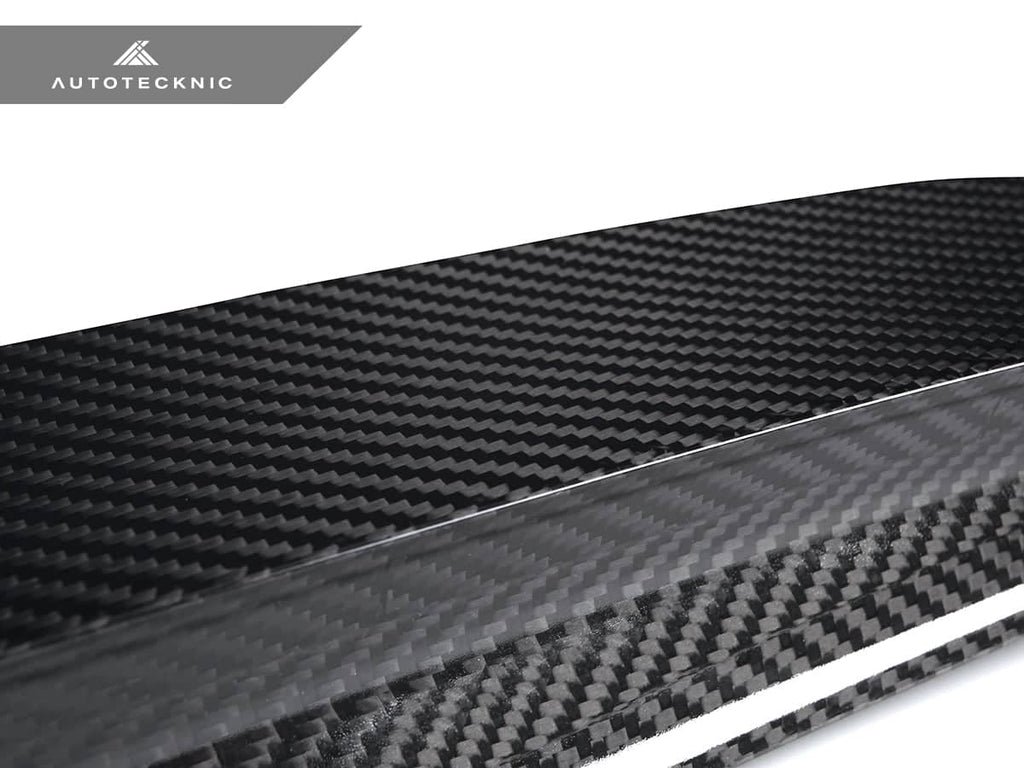 AutoTecknic Dry Carbon Performance Trunk Spoiler - BMW G87 M2