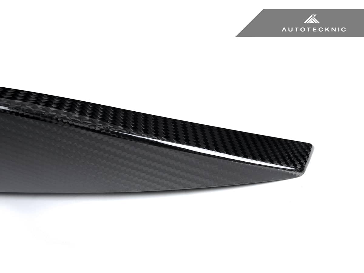 AutoTecknic Dry Carbon Performance Trunk Spoiler - BMW G87 M2
