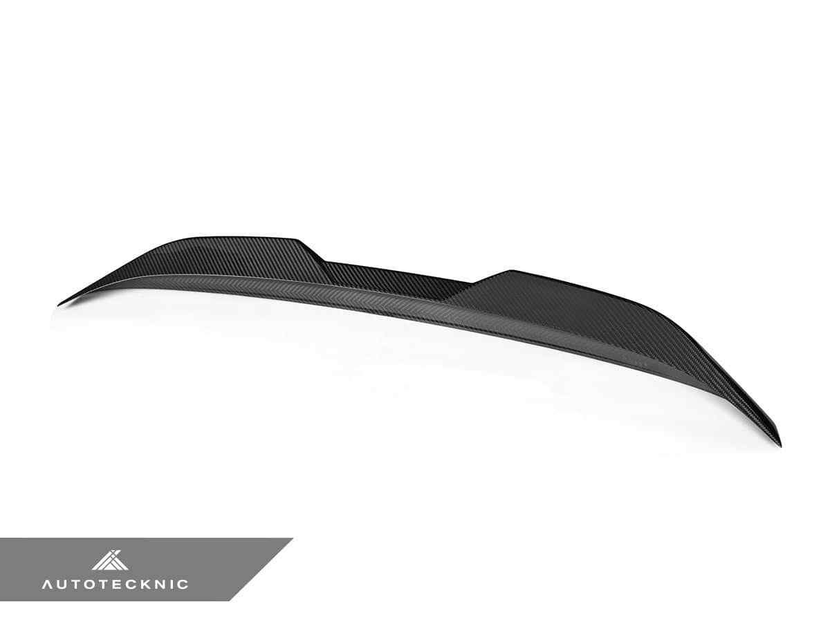 AutoTecknic Dry Carbon Performance Trunk Spoiler - BMW G87 M2