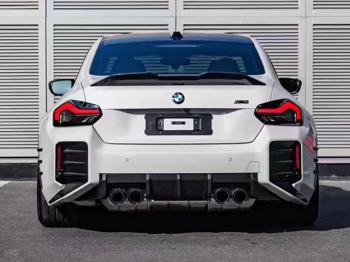 AutoTecknic Dry Carbon Performance Trunk Spoiler - BMW G87 M2