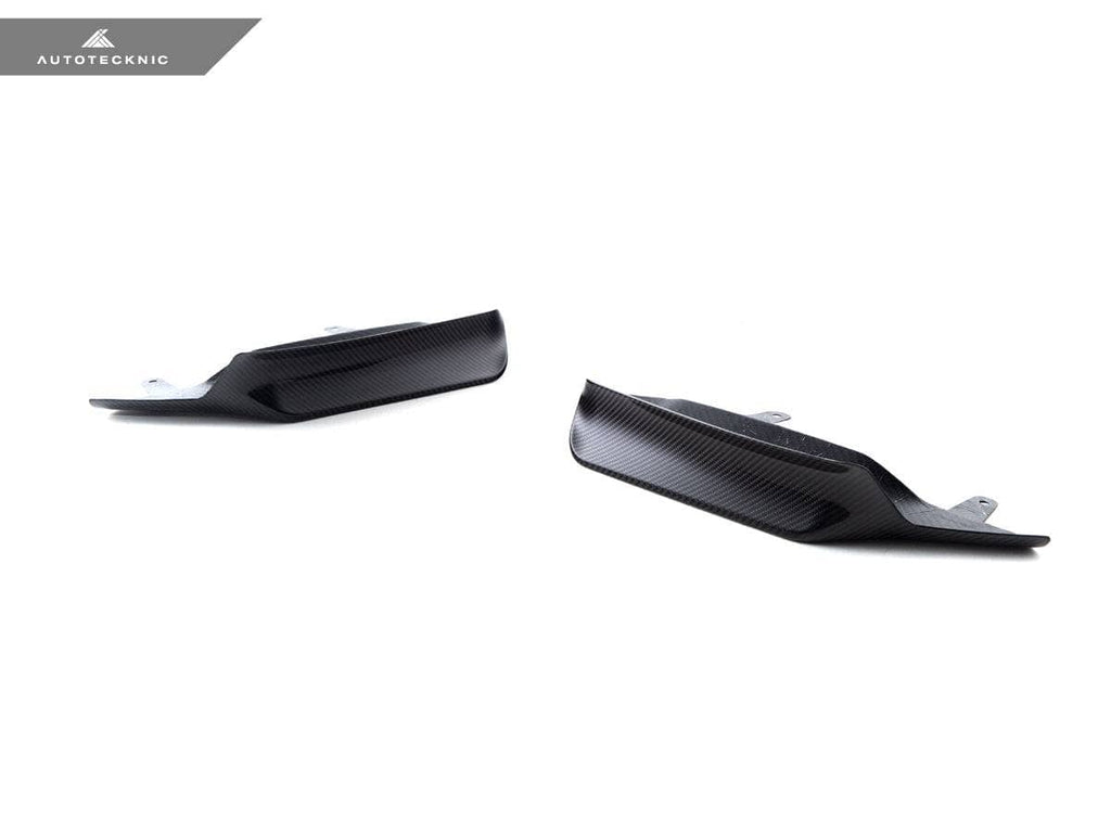 AutoTecknic Dry Carbon Performante Aero Splitter & Center Lip Set - BMW F97 X3M | F98 X4M