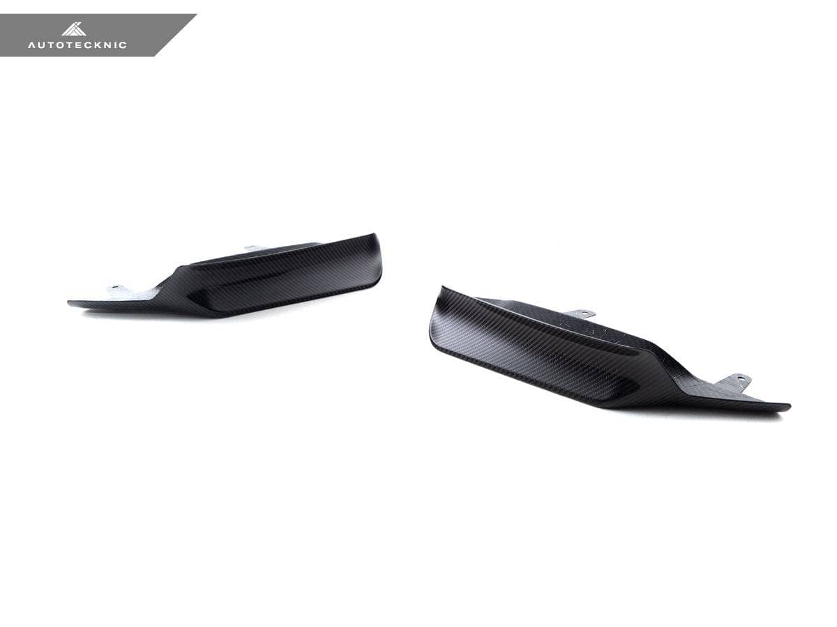 AutoTecknic Dry Carbon Performante Aero Splitter & Center Lip Set - BMW F97 X3M | F98 X4M