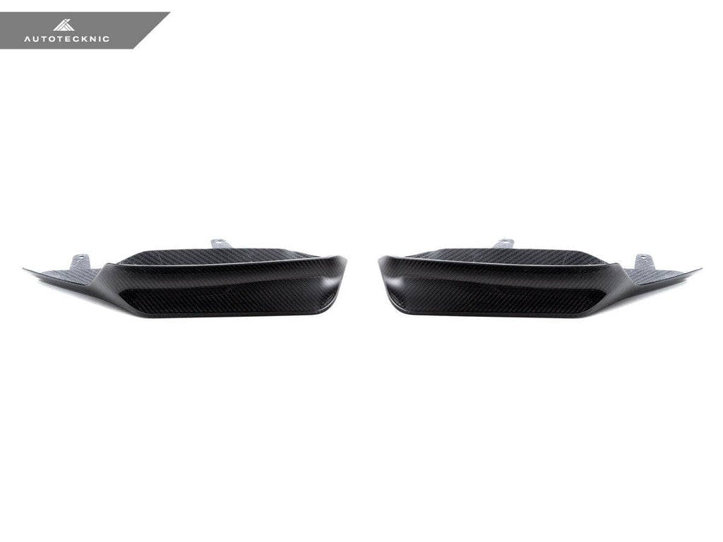 AutoTecknic Dry Carbon Performante Aero Splitter & Center Lip Set - BMW F97 X3M | F98 X4M