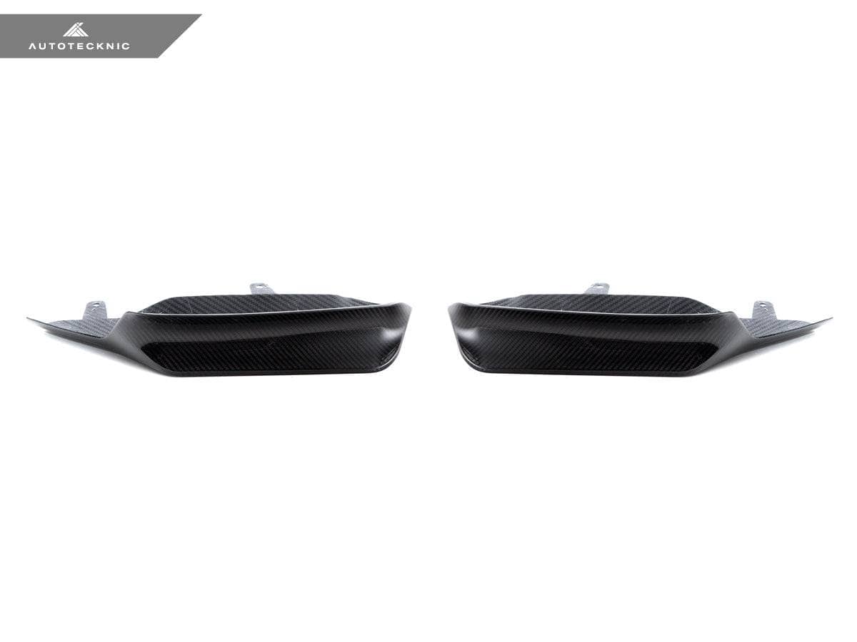 AutoTecknic Dry Carbon Performante Aero Splitter & Center Lip Set - BMW F97 X3M | F98 X4M