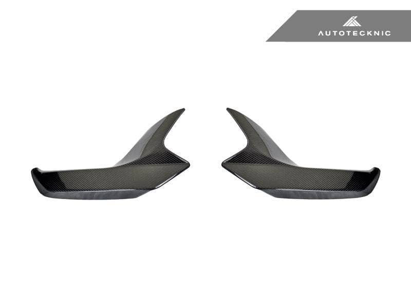 AutoTecknic Dry Carbon Performante Aero Splitters - BMW F87 M2 Competition