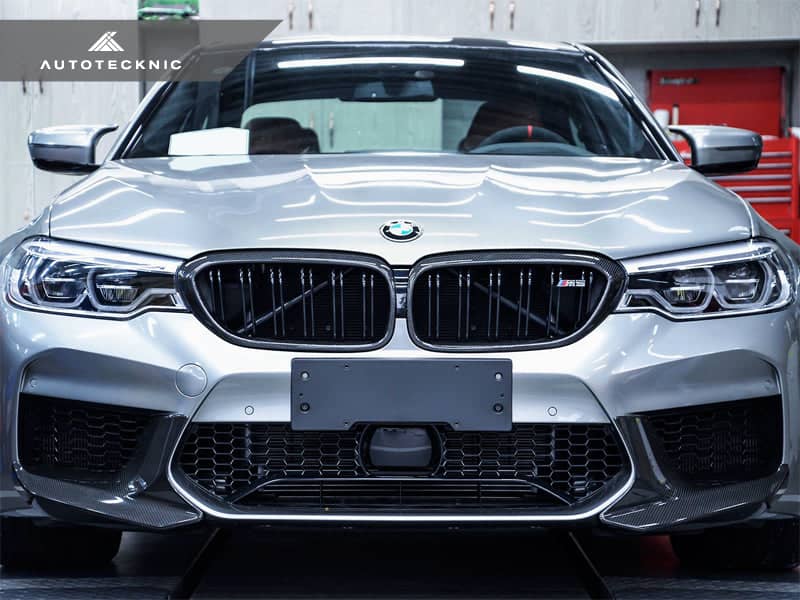 AutoTecknic Dry Carbon Performante Aero Splitters - BMW F90 M5 | F90 M5 Competition Pre-LCI