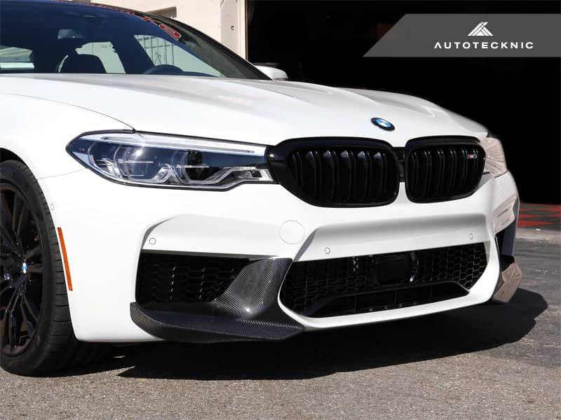 AutoTecknic Dry Carbon Performante Aero Splitters - BMW F90 M5 | F90 M5 Competition Pre-LCI